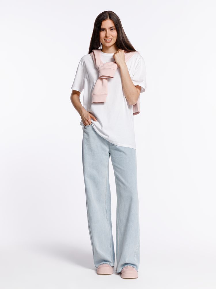 Изображение №14 | Футболка унисекс Streetwise, белая, размер S