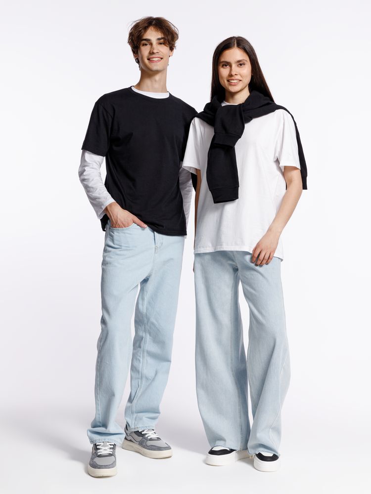 Изображение №15 | Футболка унисекс Streetwise, белая, размер S