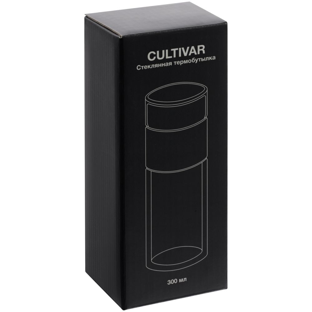 Изображение №11 | Бутылка для заваривания Cultivar, черная