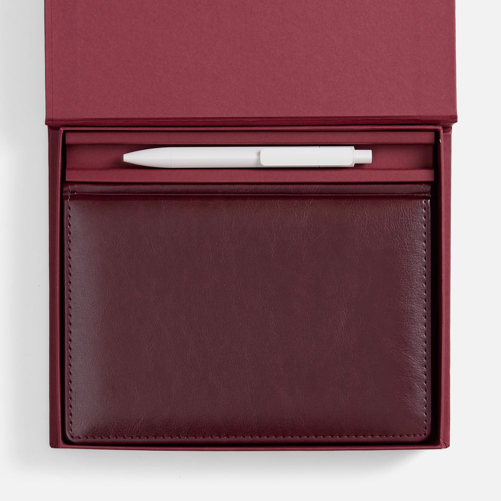 Изображение №2 | Набор Nebraska Duo, бордовый