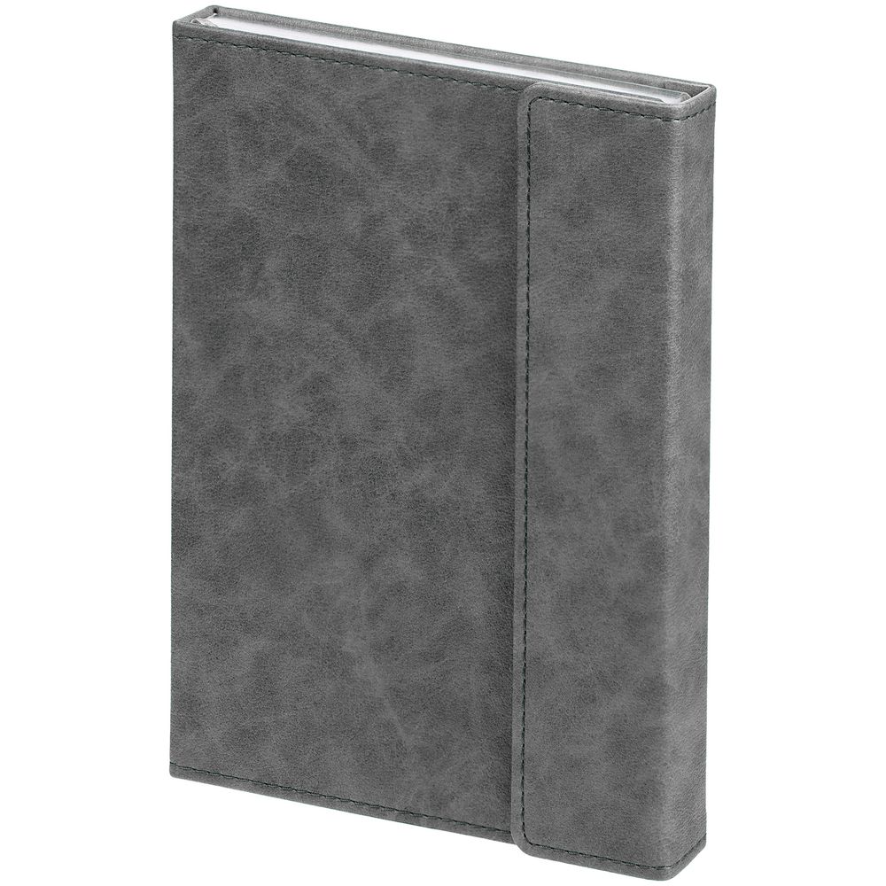 Изображение №1 | Ежедневник Flap на заказ, недатированный, серый