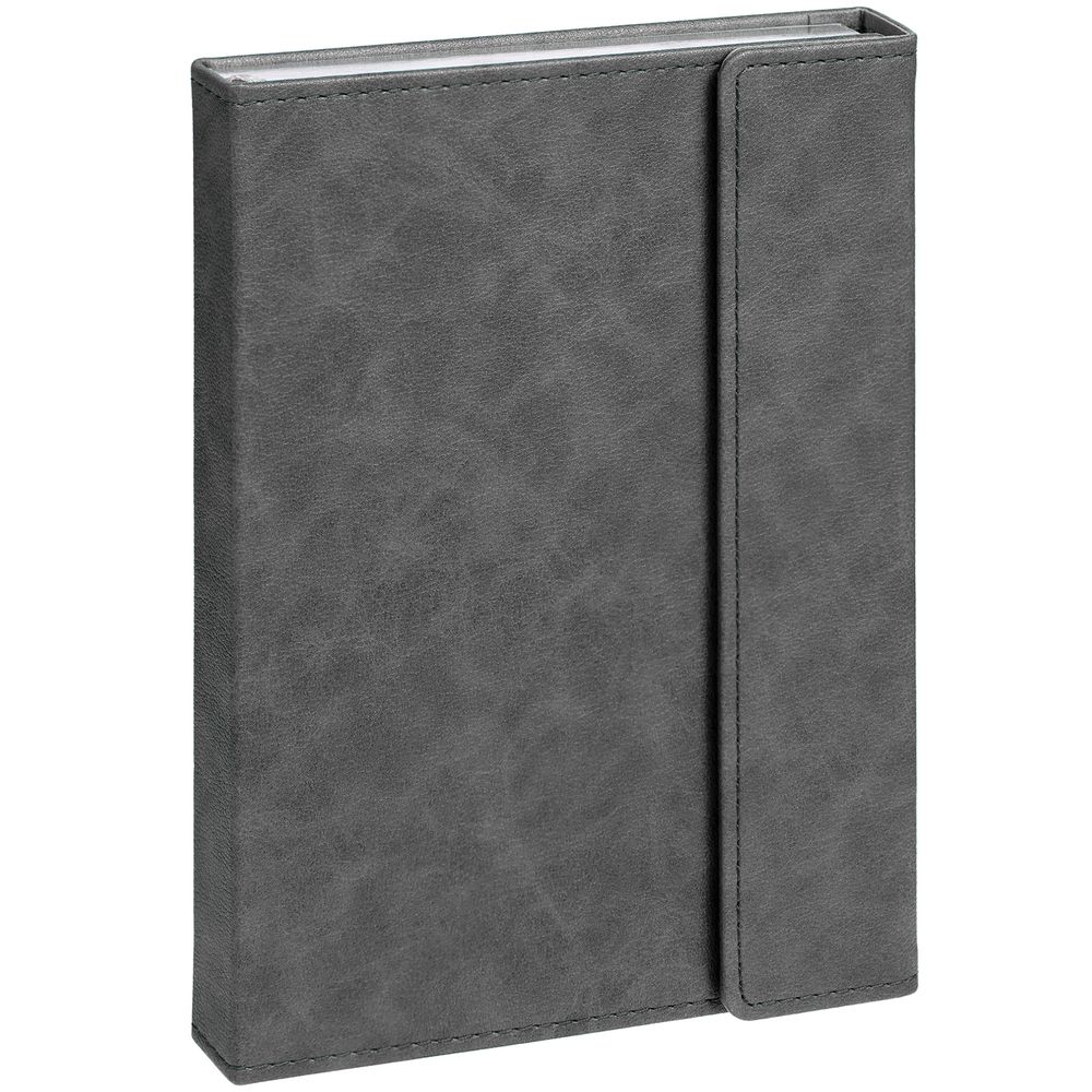 Изображение №2 | Ежедневник Flap на заказ, недатированный, серый