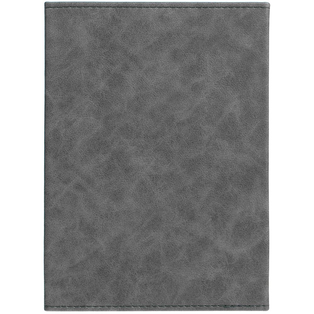 Изображение №4 | Ежедневник Flap на заказ, недатированный, серый