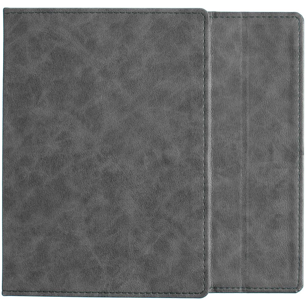 Изображение №5 | Ежедневник Flap на заказ, недатированный, серый