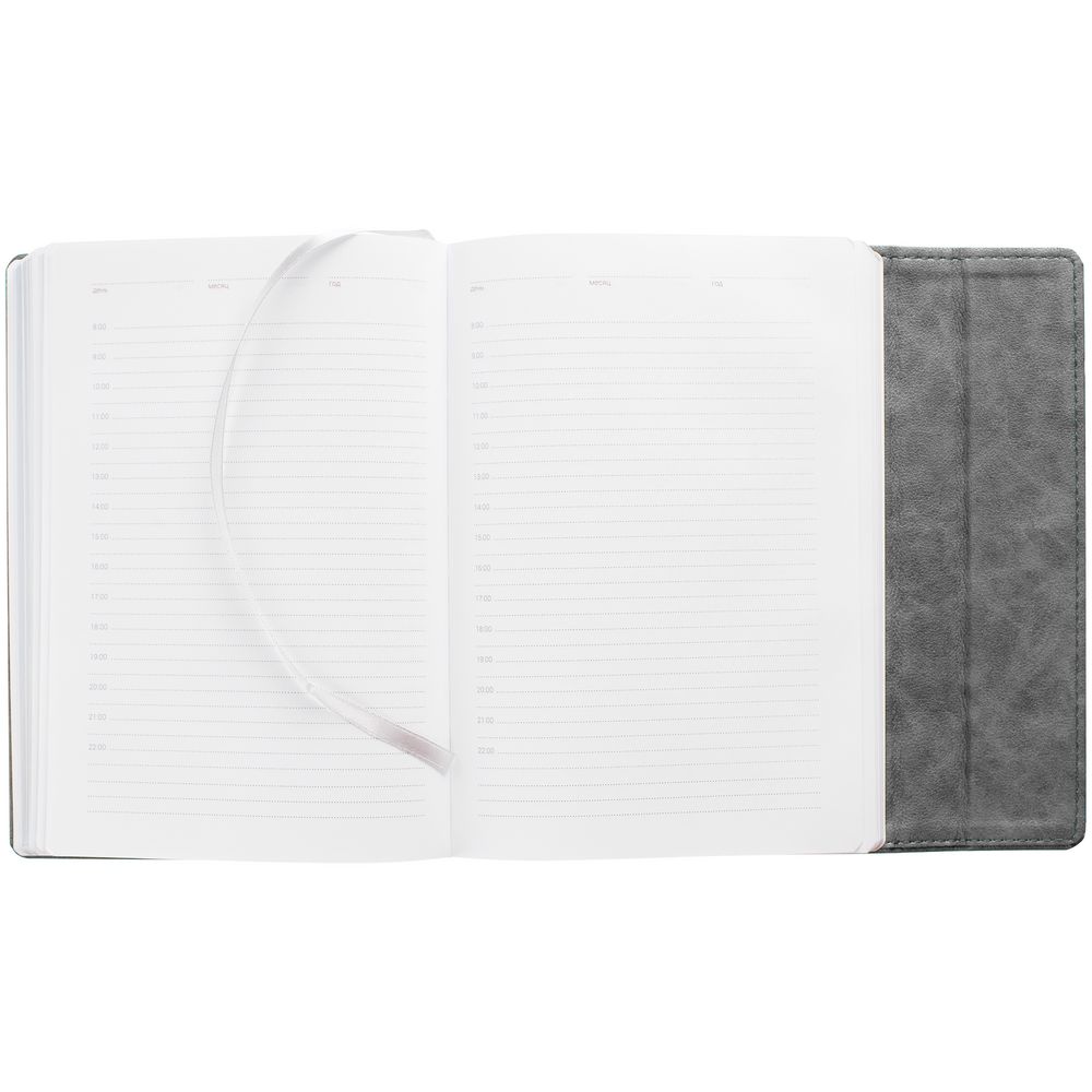 Изображение №6 | Ежедневник Flap на заказ, недатированный, серый