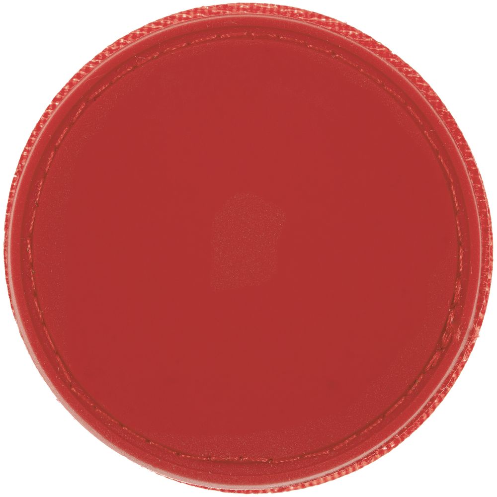 Изображение №2 | Лейбл из ПВХ с липучкой Menteqo Round, красный