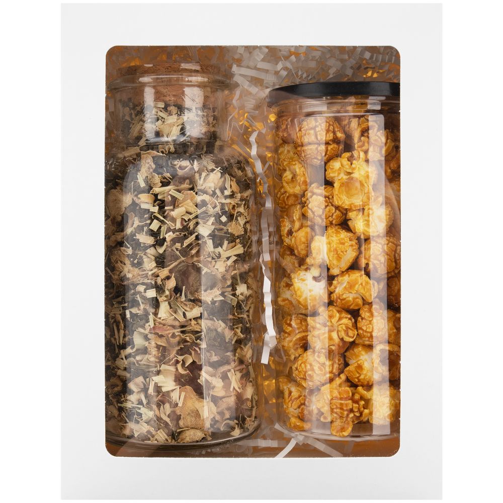 Изображение №2 | Набор Sweet Crunch с «Сокочаем» и попкорном в карамельной глазури