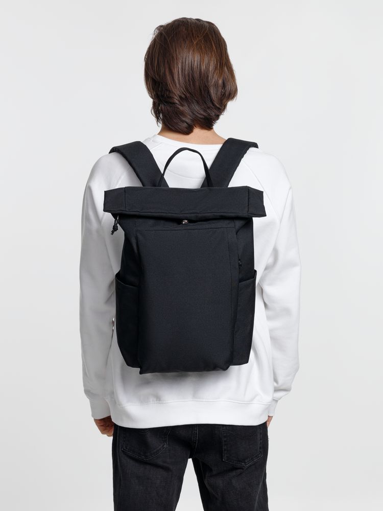 Изображение №7 | Рюкзак Hank, черный