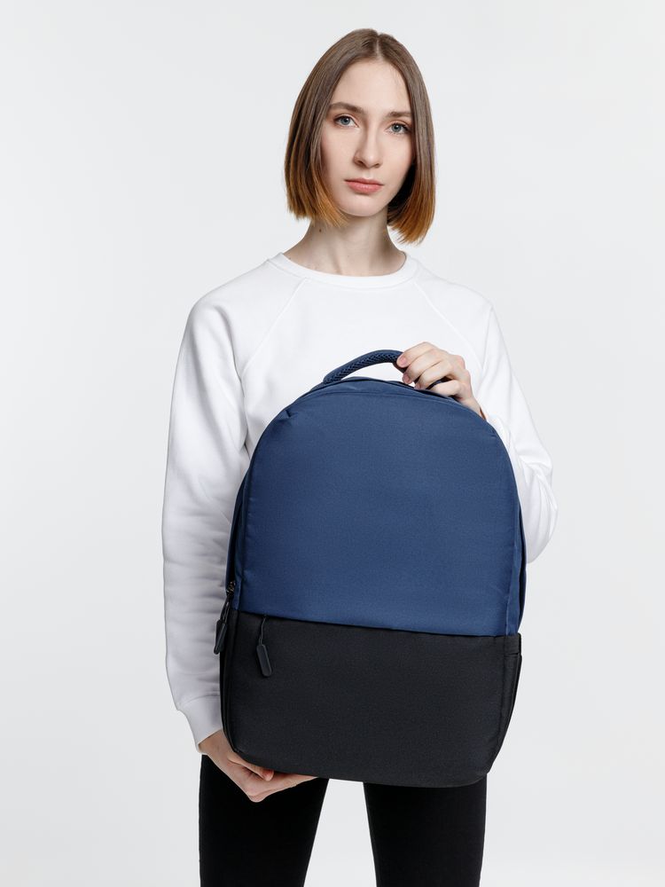 Изображение №12 | Рюкзак Twindale, темно-синий с черным