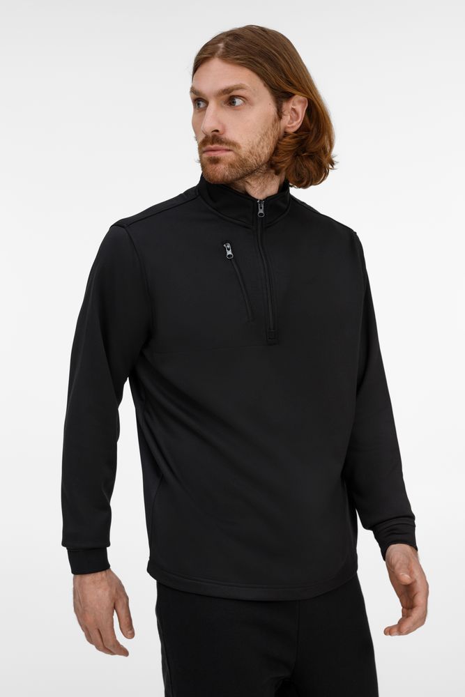 Изображение №1 | Толстовка унисекс Hike Klondike, черная, размер S