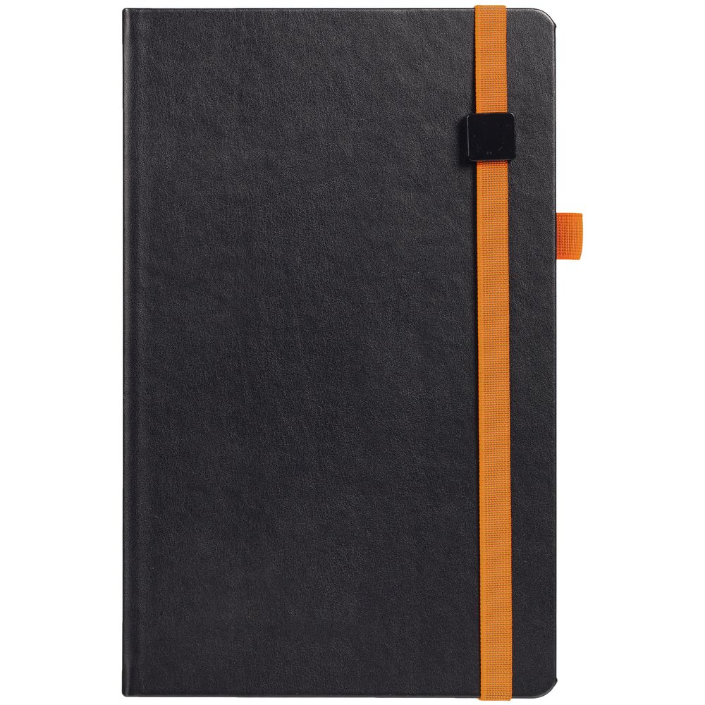 Изображение №2 | Ежедневник Ton Black, недатированный, черный с оранжевым