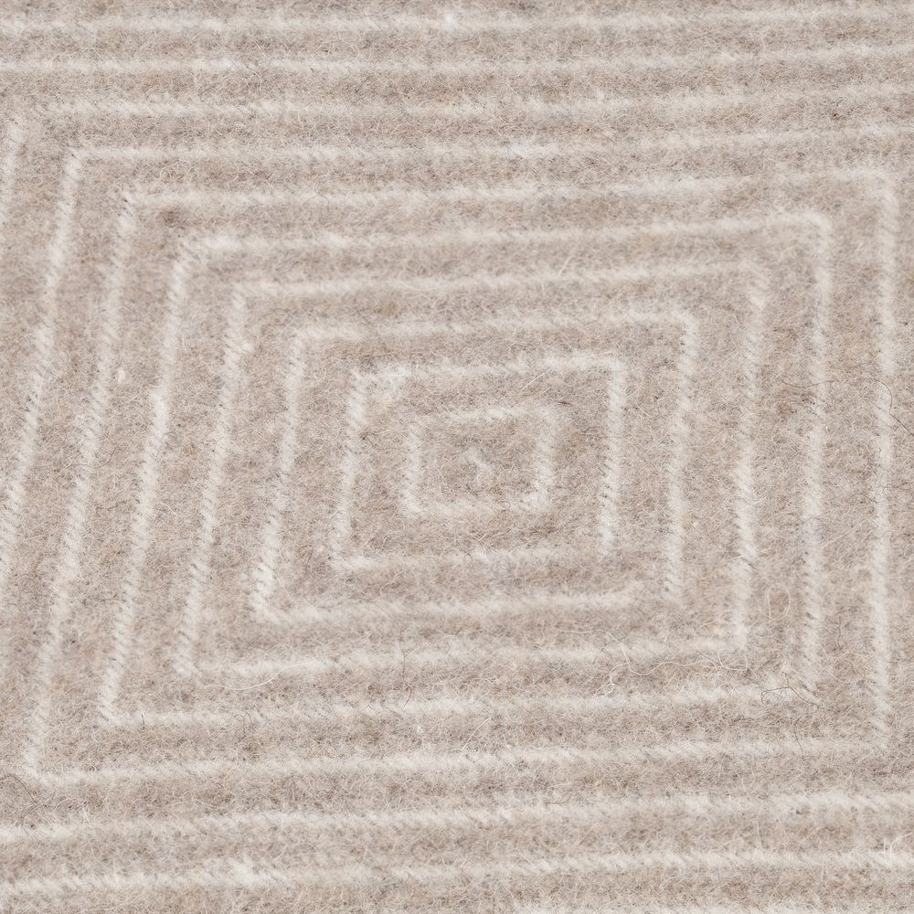 Изображение №4 | Плед «Тренто», бежевый