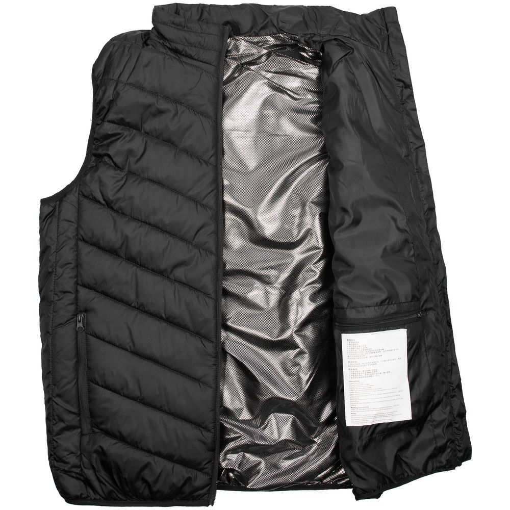 Изображение №3 | Жилет с подогревом Thermalli Valmorel, черный, размер S