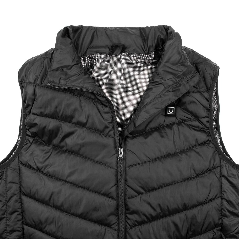 Изображение №4 | Жилет с подогревом Thermalli Valmorel, черный, размер S