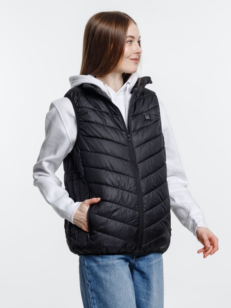 Изображение №14 | Жилет с подогревом Thermalli Valmorel, черный, размер S