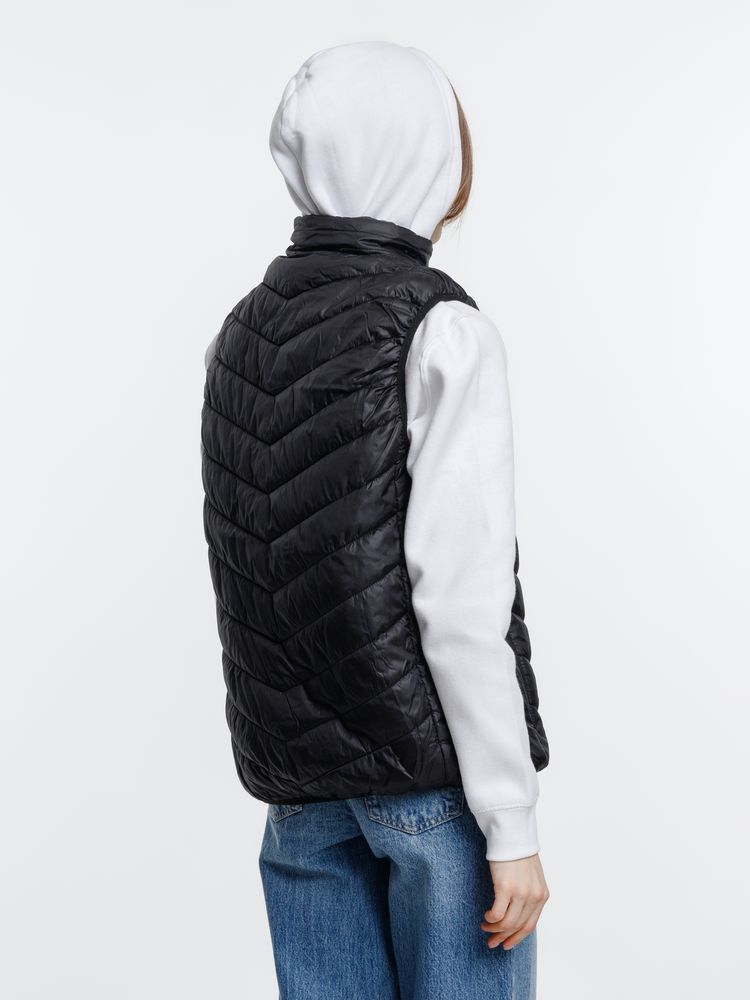 Изображение №15 | Жилет с подогревом Thermalli Valmorel, черный, размер S