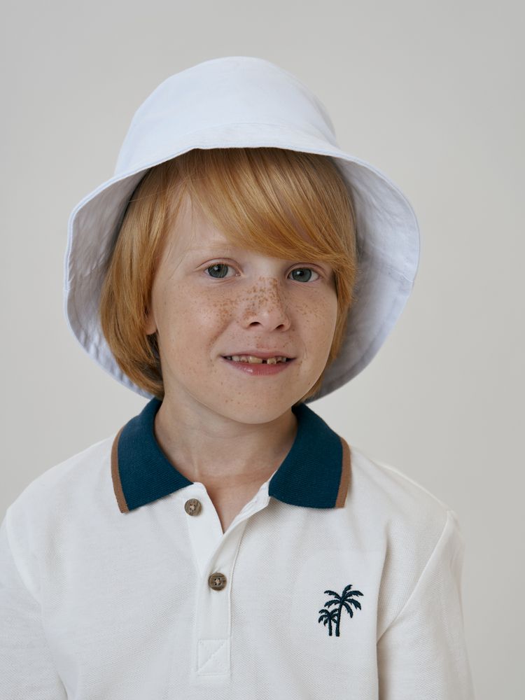 Изображение №5 | Панама детская Challenge Kids, белая