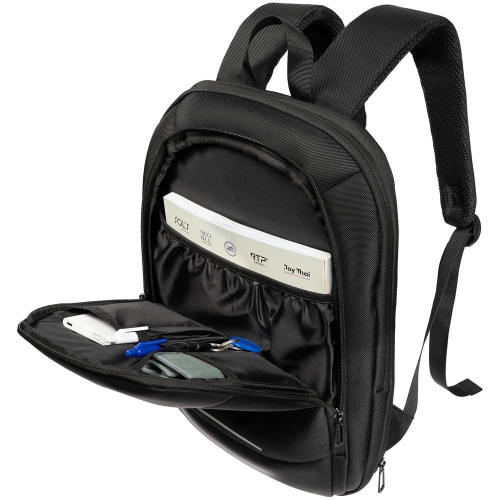 Изображение №10 | Рюкзак supPort, черный