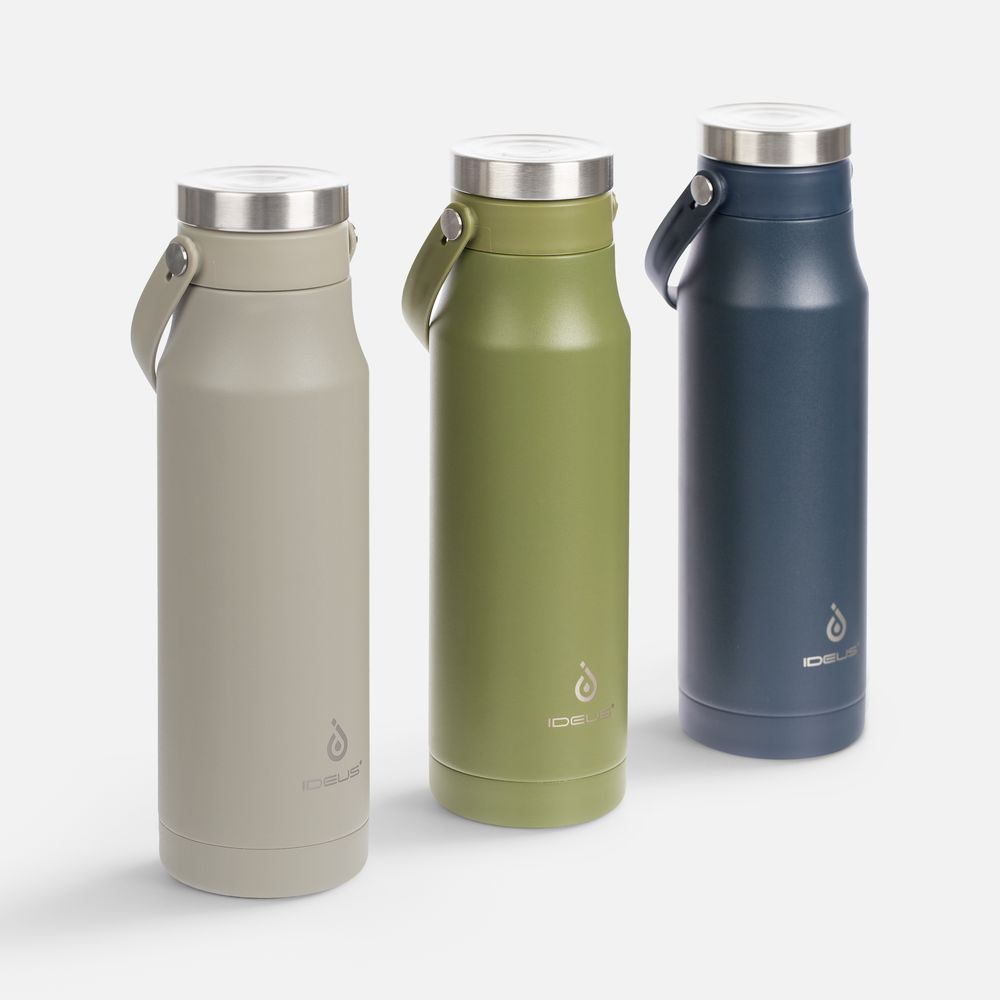 Изображение №9 | Термобутылка Tateyama, серо-бежевая