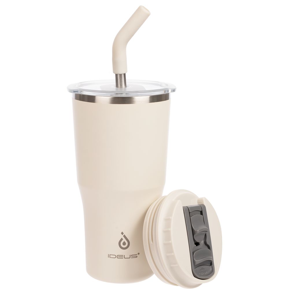 Изображение №1 | Термостакан Sapporo М, белый (молочный)