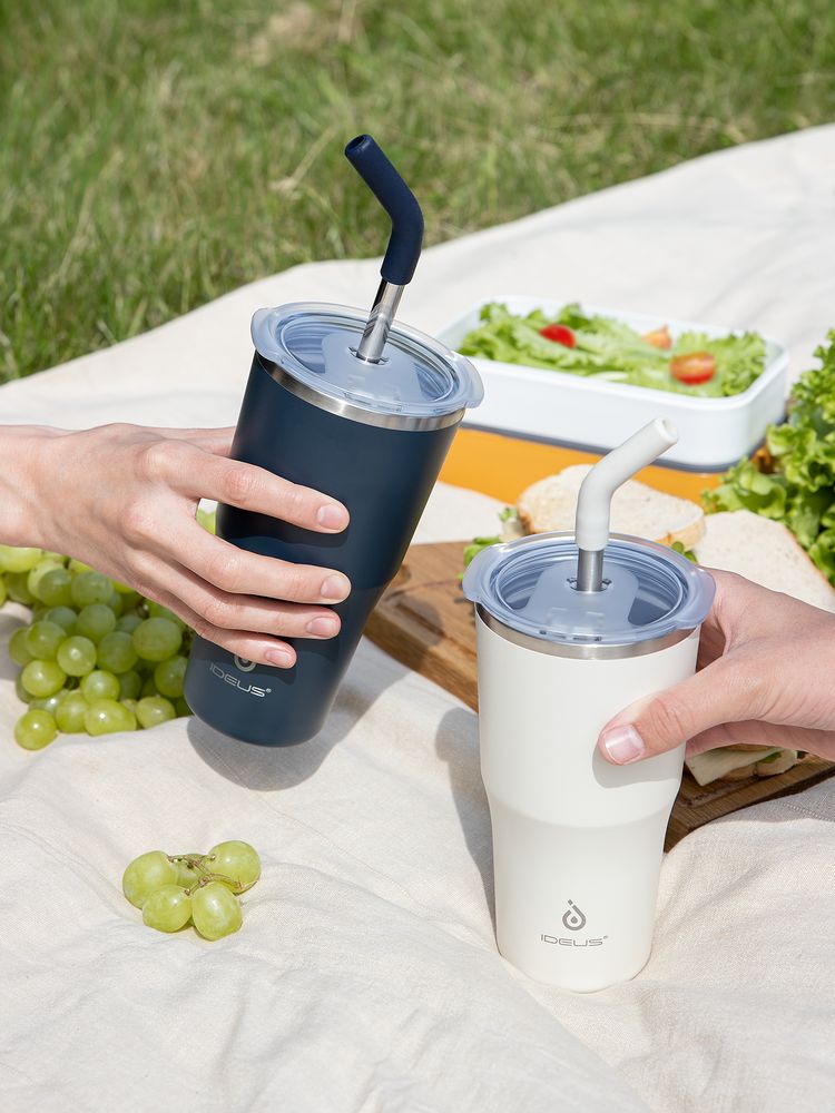 Изображение №12 | Термостакан Sapporo М, белый (молочный)