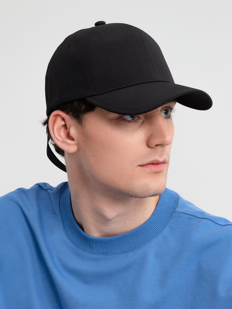 Изображение №7 | Бейсболка Kosmos, черная