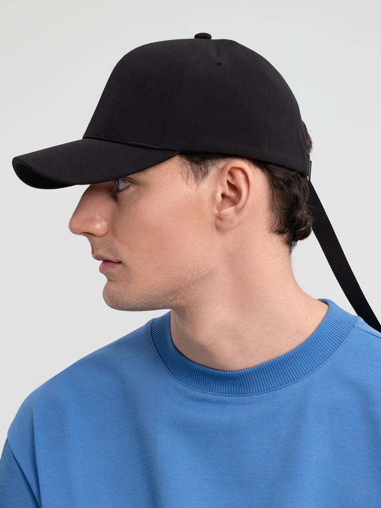 Изображение №8 | Бейсболка Kosmos, черная