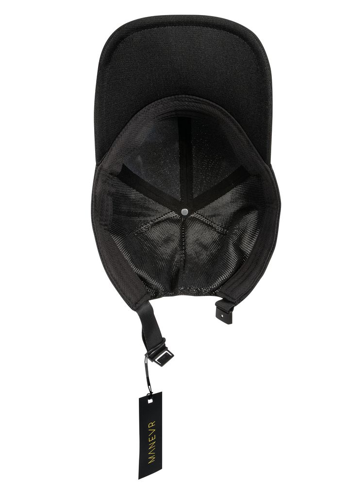 Изображение №3 | Бейсболка Dogoni, черная