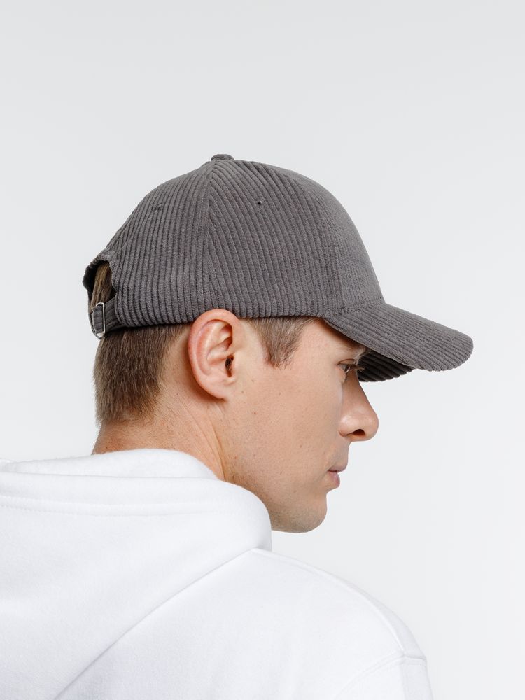 Изображение №8 | Бейсболка Soft Core, серая