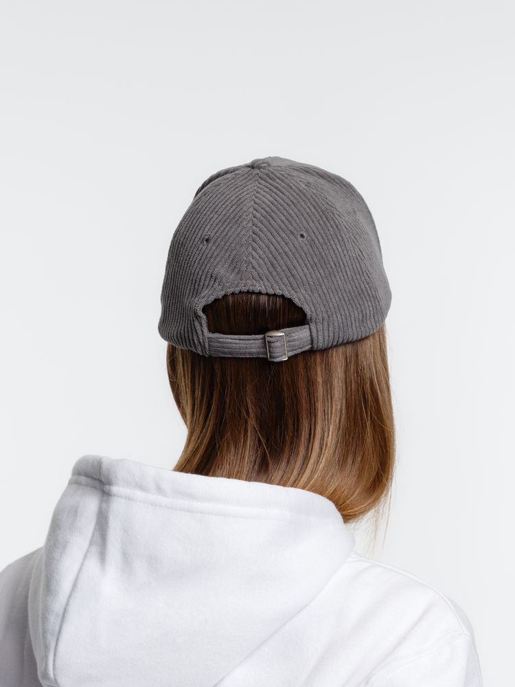 Изображение №12 | Бейсболка Soft Core, серая