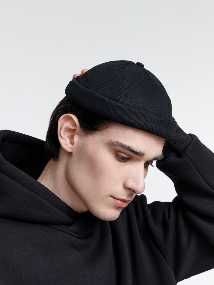 Изображение №7 | Кепка без козырька Marinero, черная