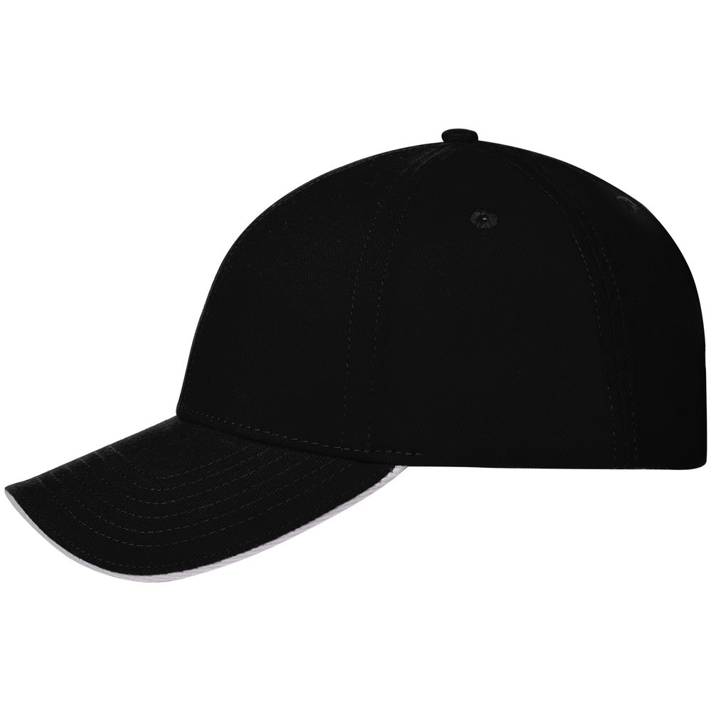 Изображение №2 | Бейсболка Spiker, черная с белым