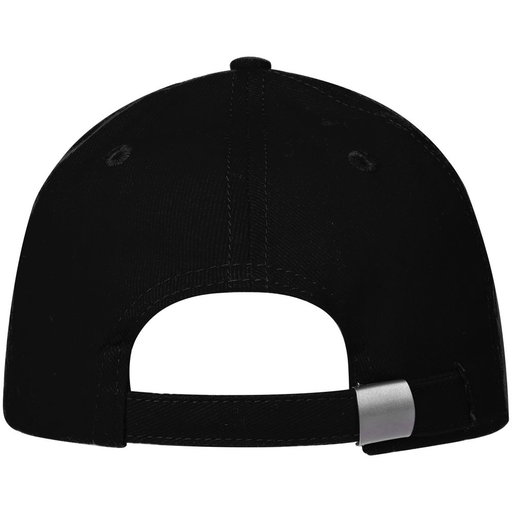 Изображение №4 | Бейсболка Spiker, черная с белым