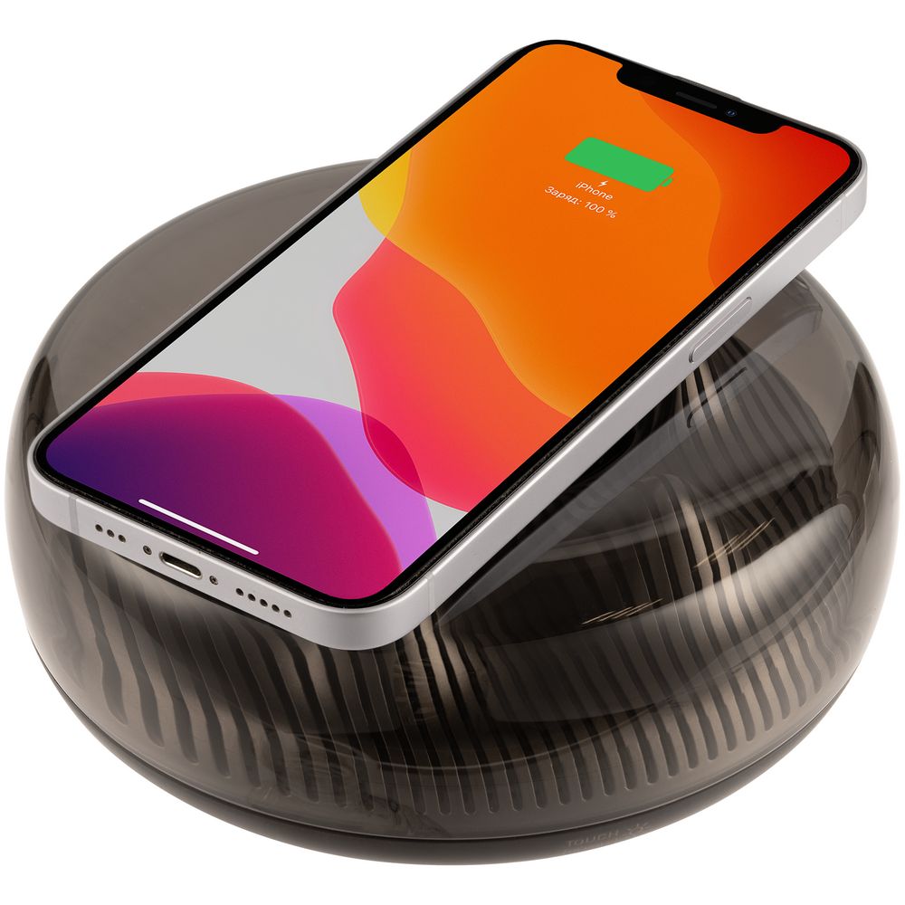 Изображение №2 | Станция для беспроводной зарядки с подсветкой apexPoint, черная