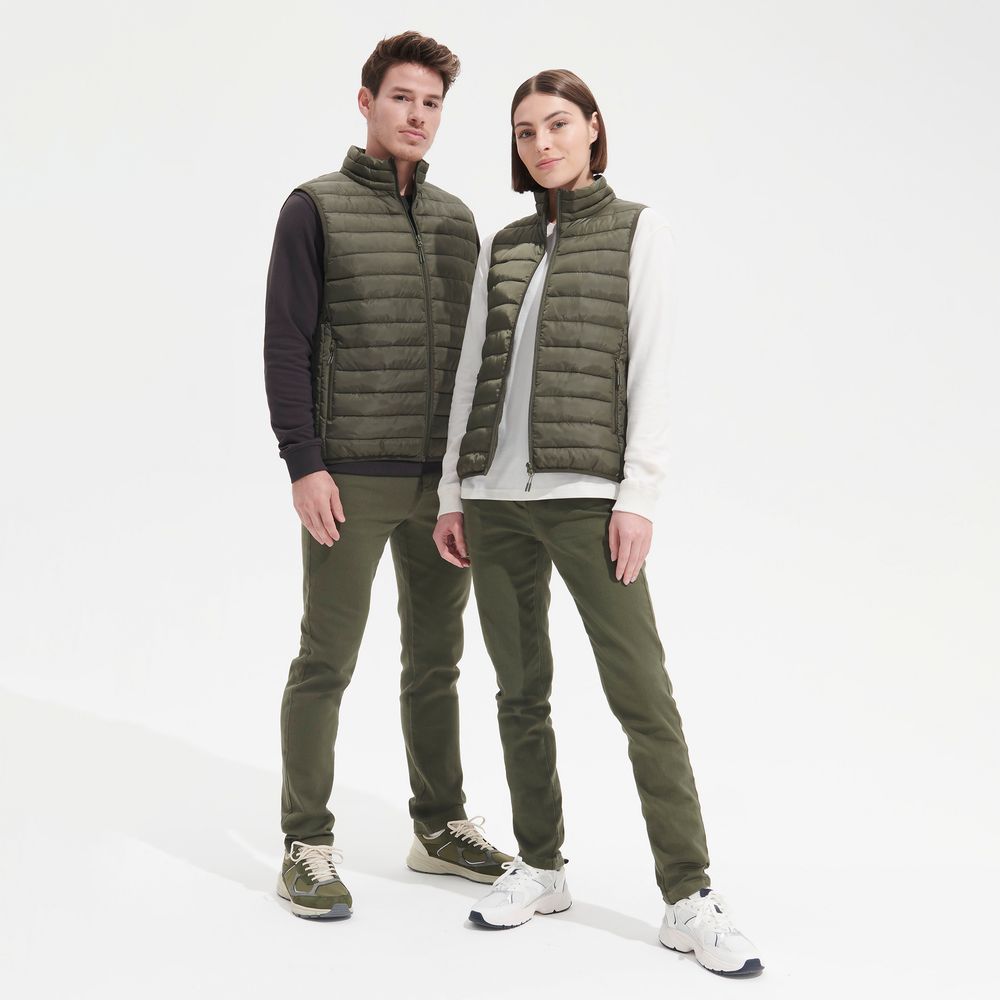 Изображение №6 | Жилет мужской Stream BW Men, черный, размер S