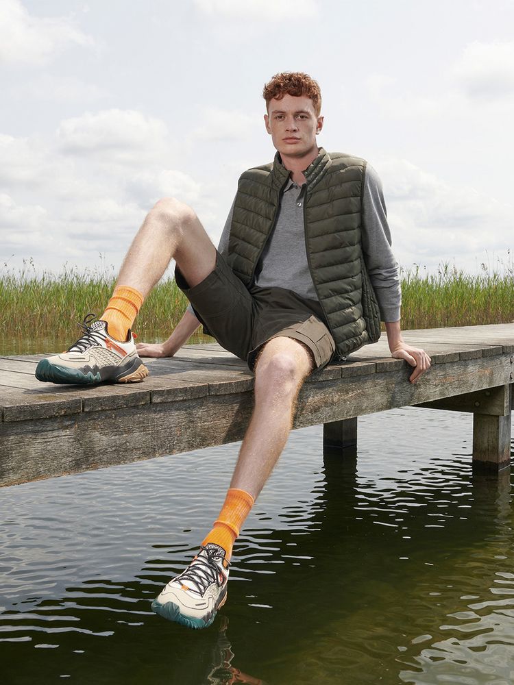 Изображение №7 | Жилет мужской Stream BW Men, черный, размер S