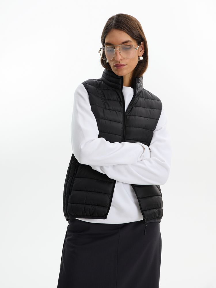 Изображение №6 | Жилет женский Stream BW Women, черный, размер S