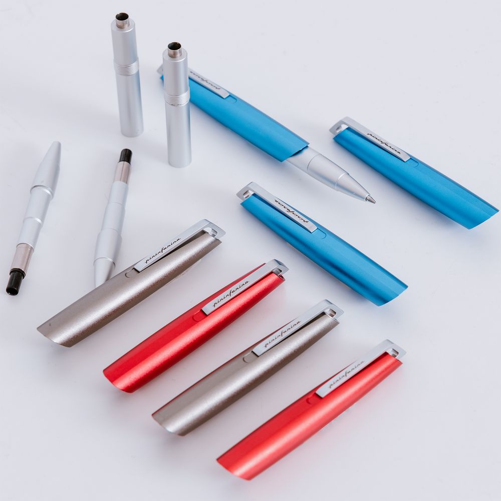 Изображение №4 | Шариковая ручка PF Go, серая