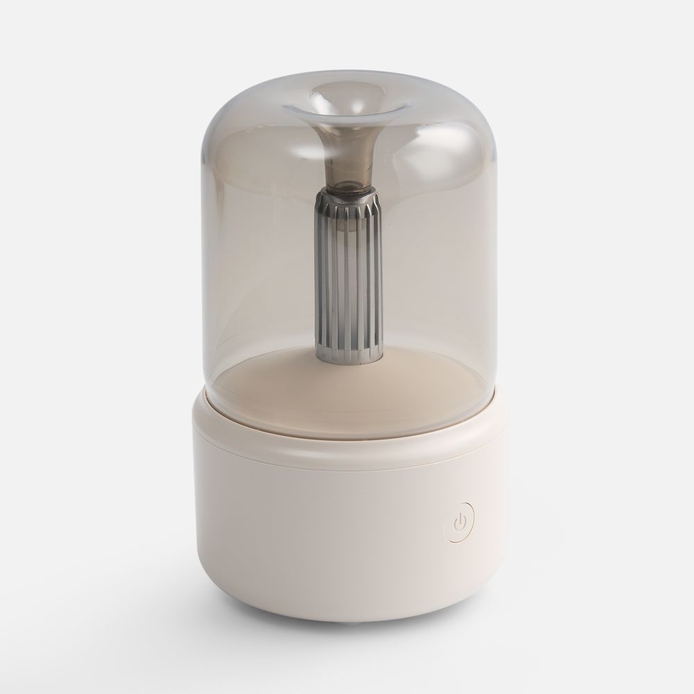 Изображение №2 | Увлажнитель-ароматизатор с подсветкой mistFlicker, молочно-белый