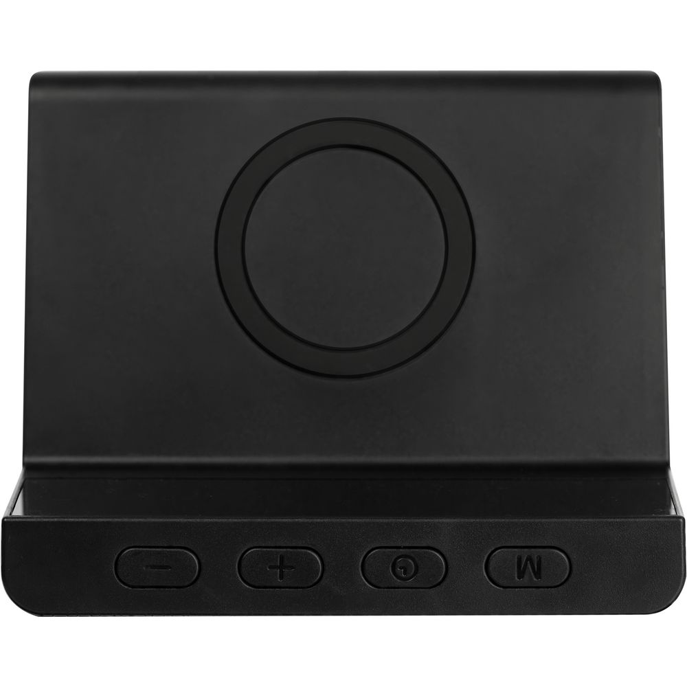 Изображение №6 | Станция беспроводной зарядки с часами Electron, ver.2, черная