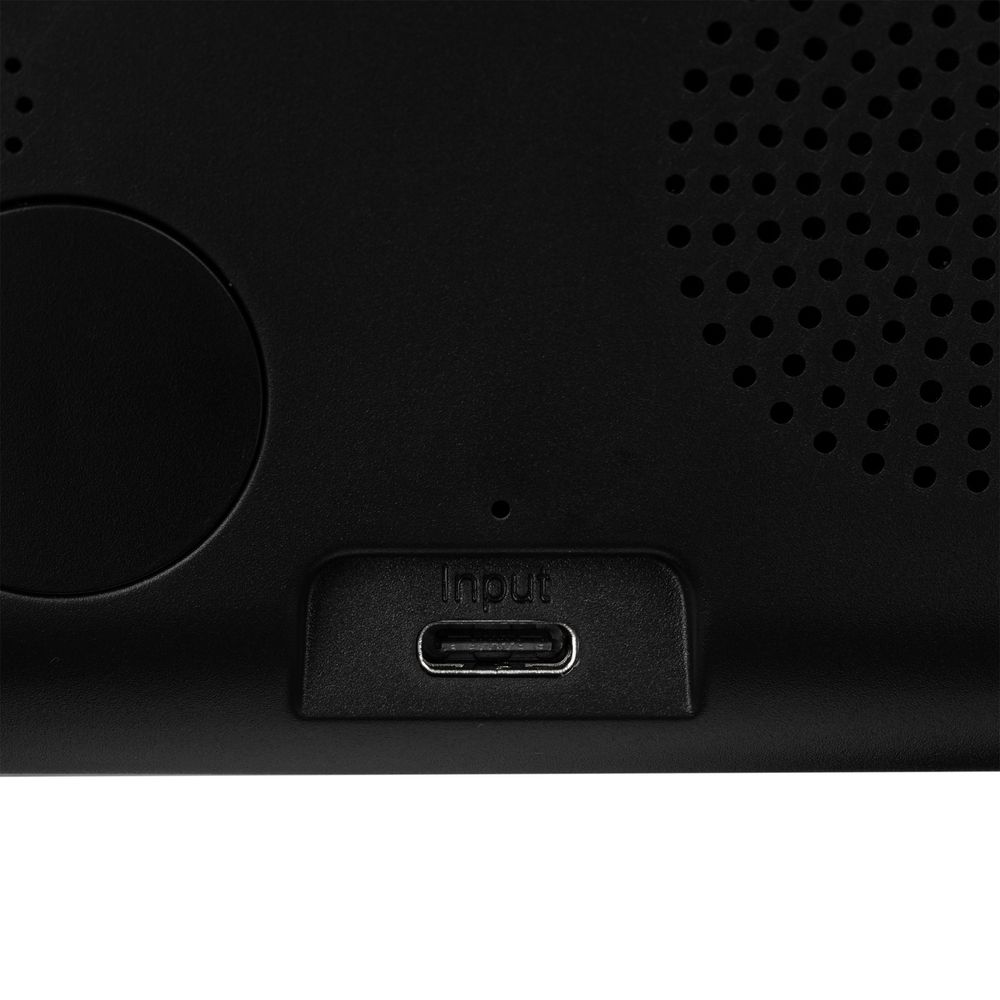 Изображение №9 | Станция беспроводной зарядки с часами Electron, ver.2, черная