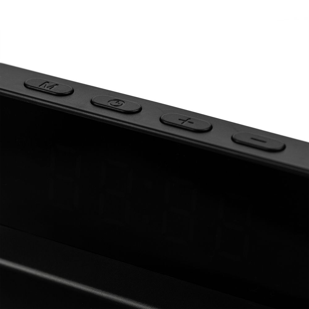 Изображение №10 | Станция беспроводной зарядки с часами Electron, ver.2, черная