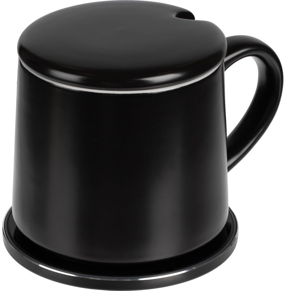 Изображение №3 | Кружка с подогревом и беспроводной зарядкой dualBase ver. 2.0 Matt, черная