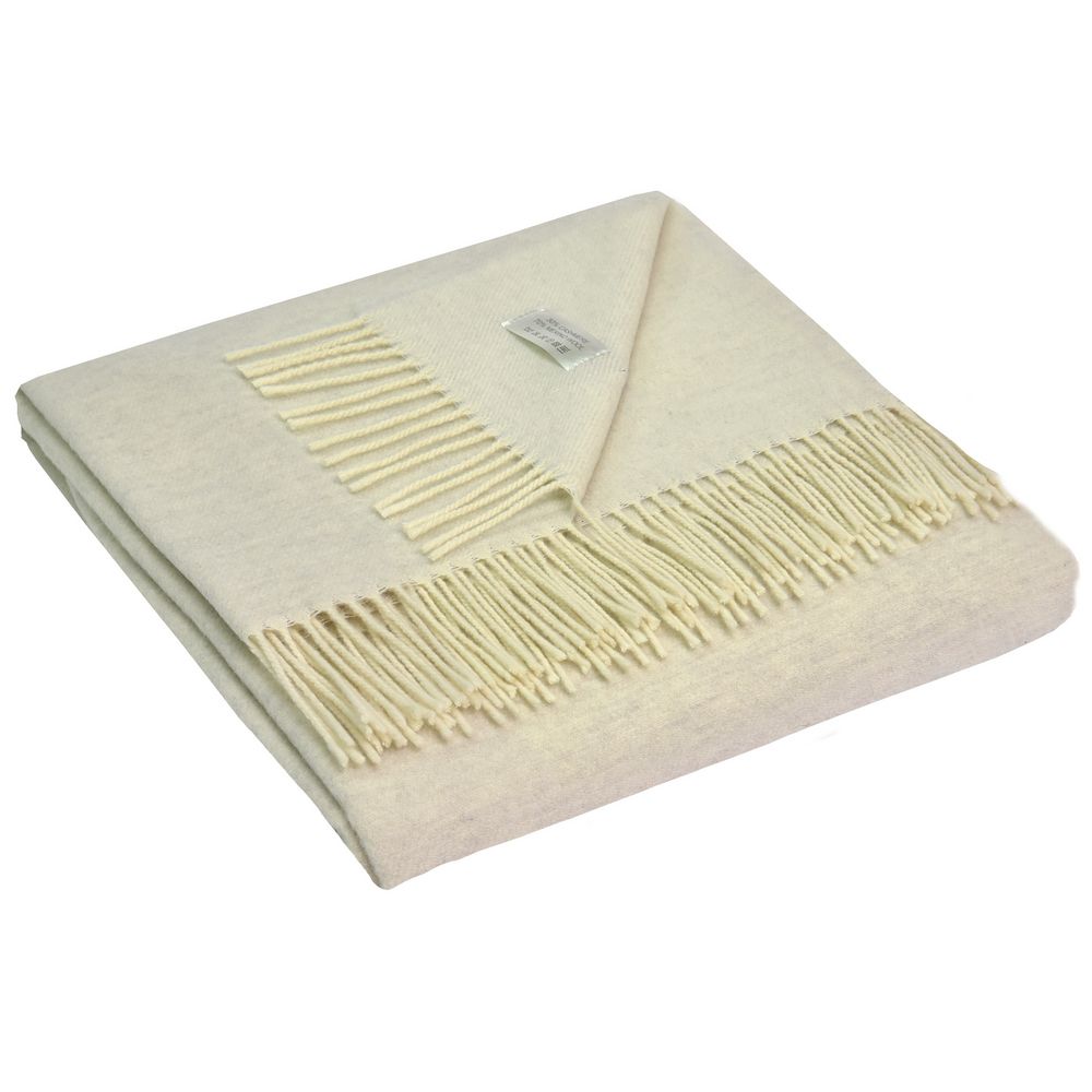 Изображение №2 | Плед Ermes, светло-серый