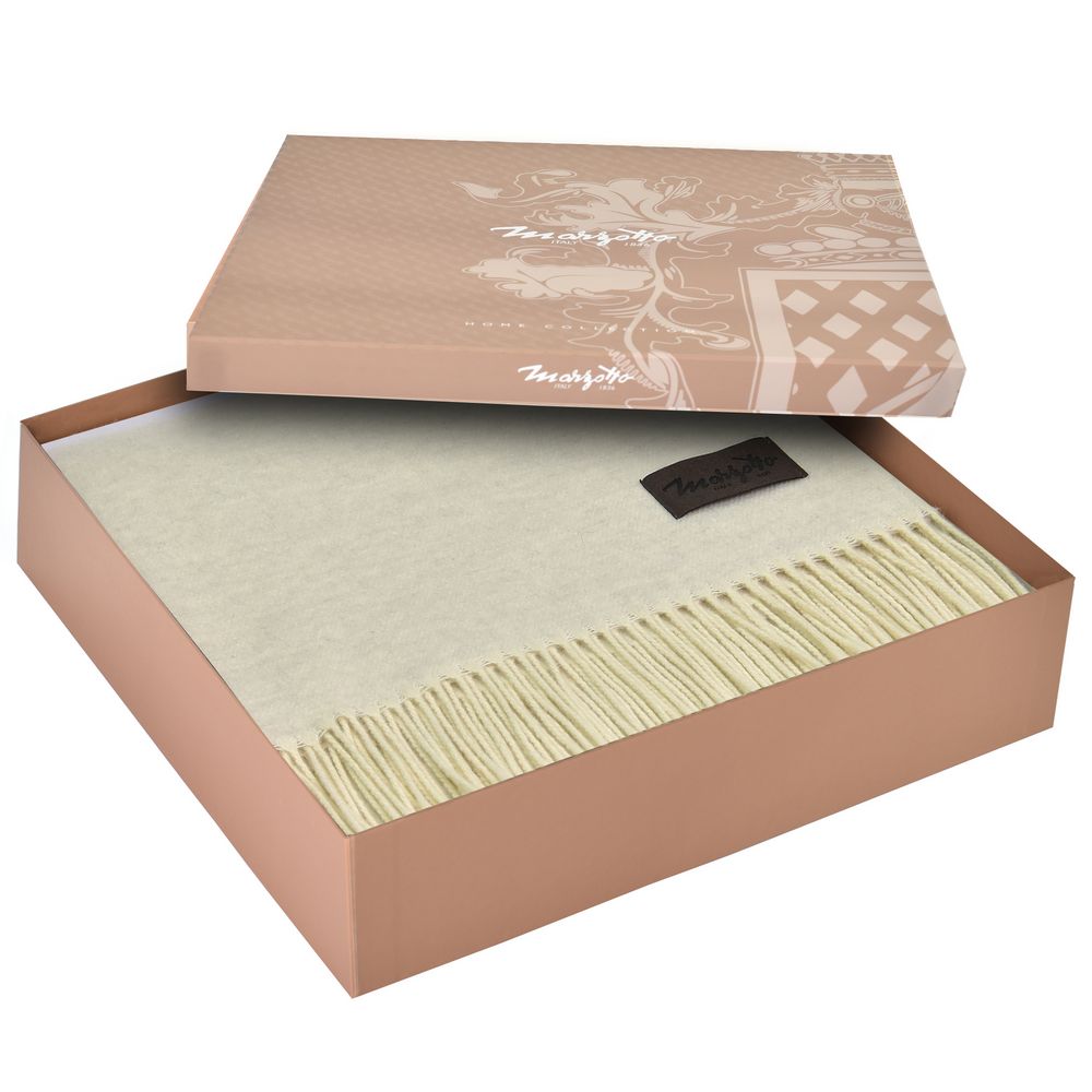 Изображение №3 | Плед Ermes, светло-серый