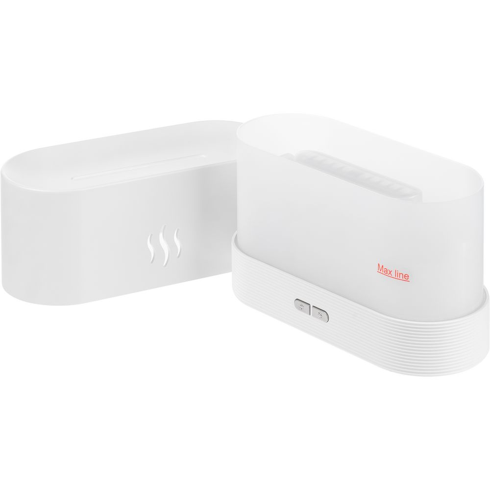 Изображение №3 | Увлажнитель-ароматизатор с имитацией пламени Fuego ver.2, белый