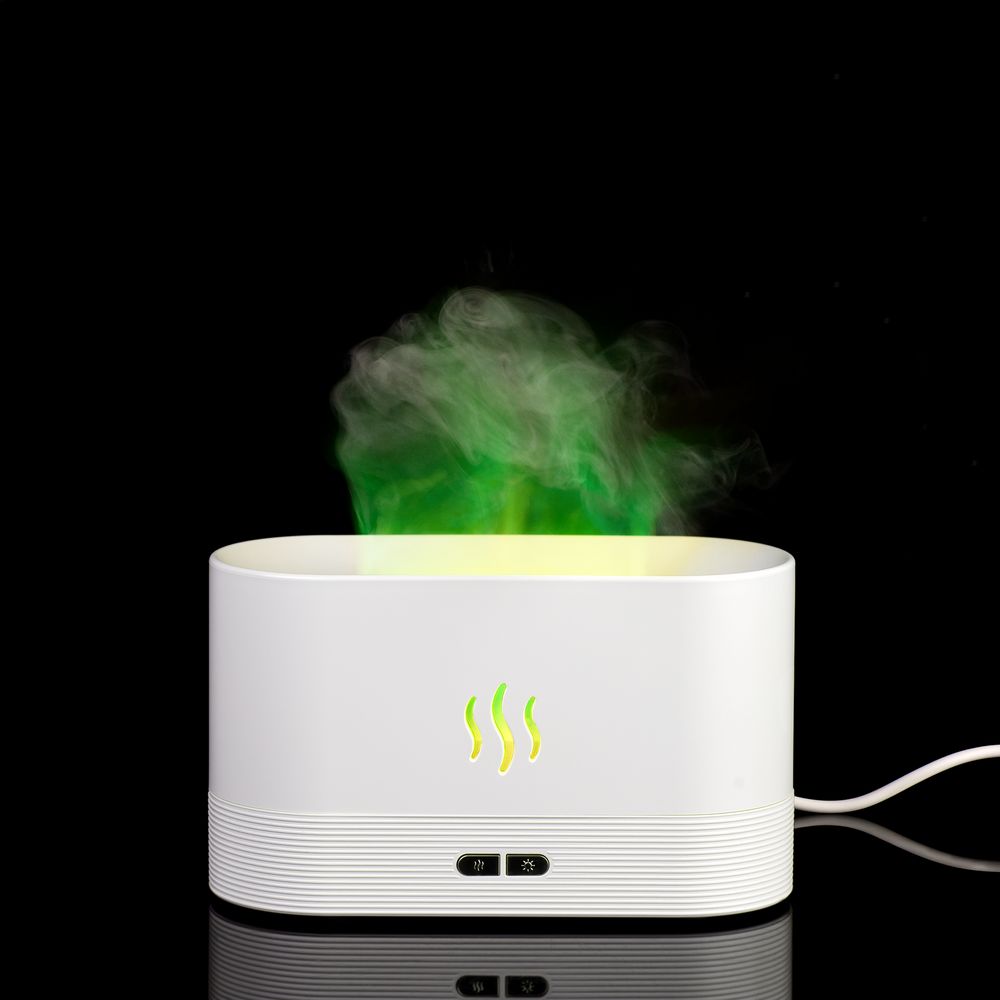 Изображение №8 | Увлажнитель-ароматизатор с имитацией пламени Fuego ver.2, белый