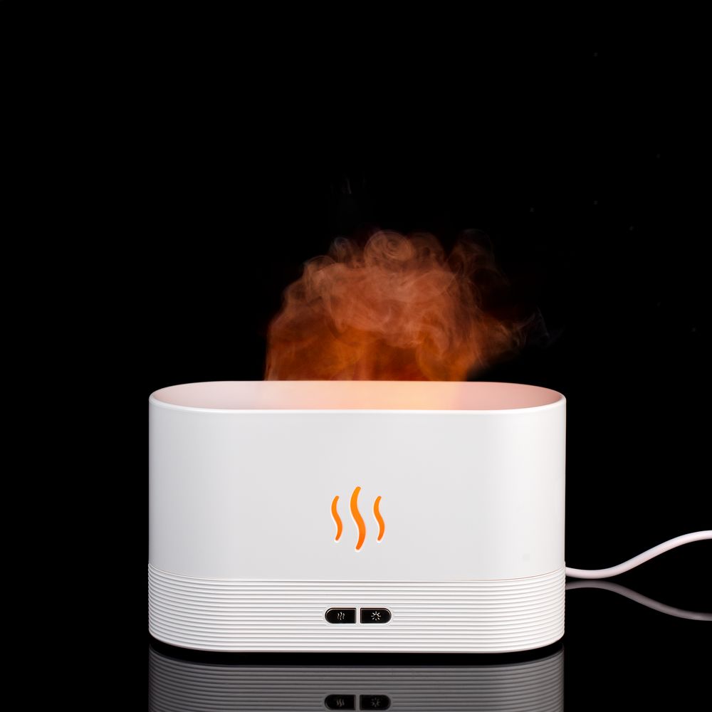 Изображение №9 | Увлажнитель-ароматизатор с имитацией пламени Fuego ver.2, белый