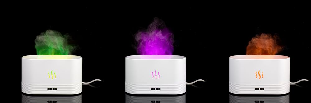 Изображение №11 | Увлажнитель-ароматизатор с имитацией пламени Fuego ver.2, белый