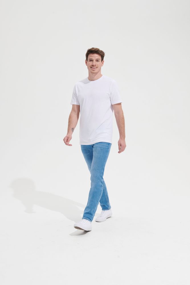 Изображение №4 | Футболка унисекс Tuner, белая (белоснежная), размер XS